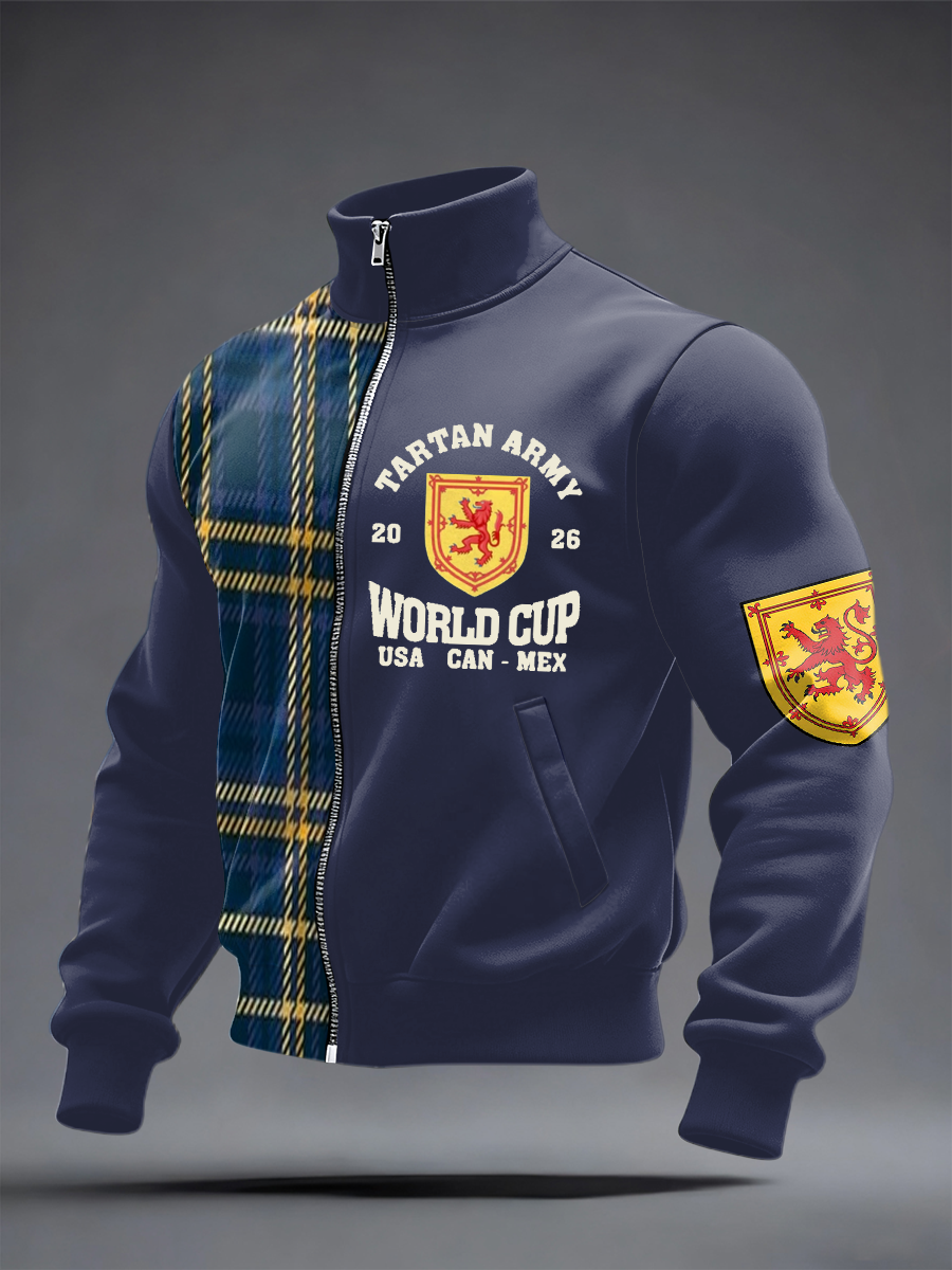 Fußballfan-Top für Männer aus Großbritannien und Schottland