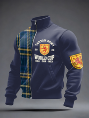 Fußballfan-Top für Männer aus Großbritannien und Schottland