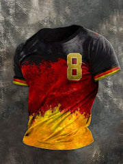 Men's German World Cup 2026 Print T-shirt