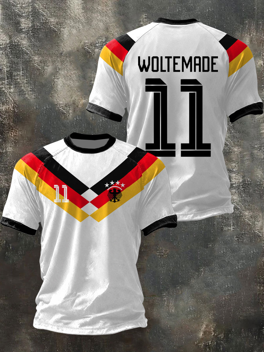 Men's German World Cup 2026 Print T-shirt