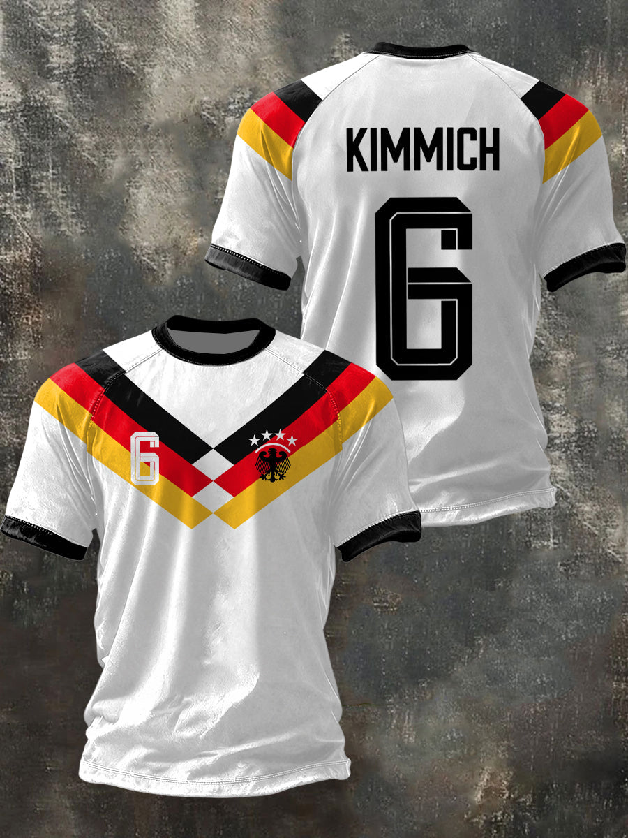 Men's German World Cup 2026 Print T-shirt