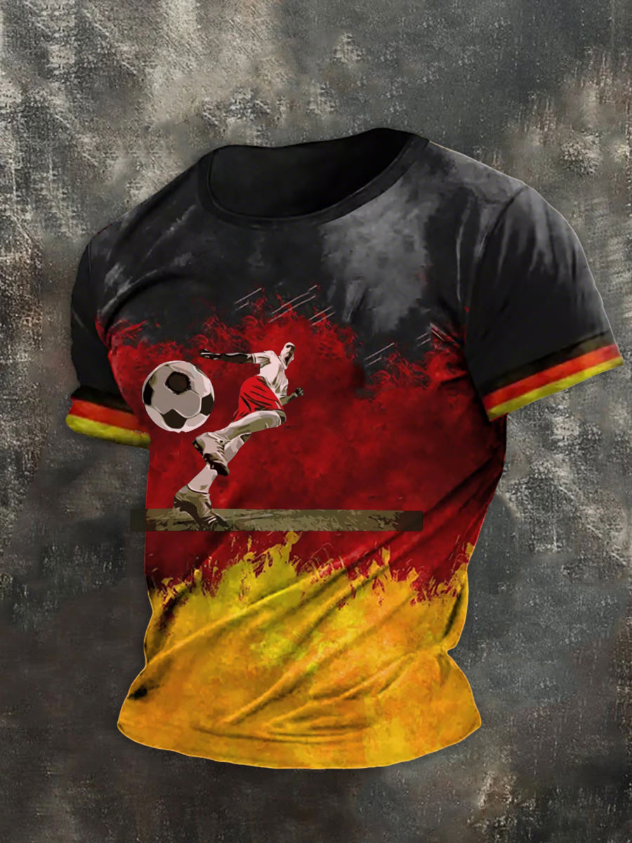 Men's German World Cup 2026 Print T-shirt