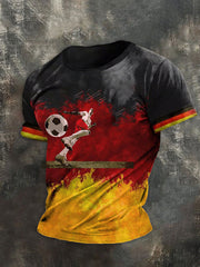 Men's German World Cup 2026 Print T-shirt