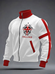 Unisex England Football Lover It's Coming Home 2026 Printed Coat