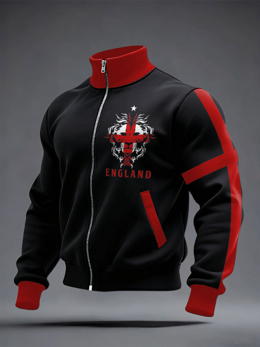 Unisex England Football Lover It's Coming Home 2026 Printed Coat