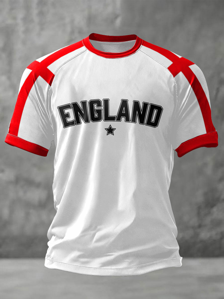 Unisex-T-Shirt für England-Fußballfans: „It's Coming Home 2026“