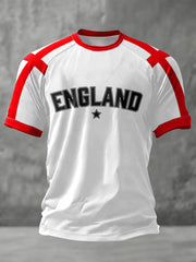 Unisex-T-Shirt für England-Fußballfans: „It's Coming Home 2026“