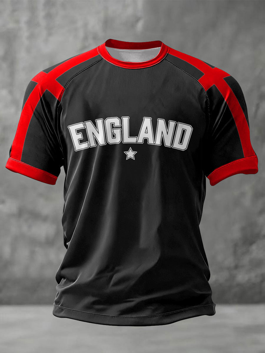 Unisex-T-Shirt für England-Fußballfans: „It's Coming Home 2026“