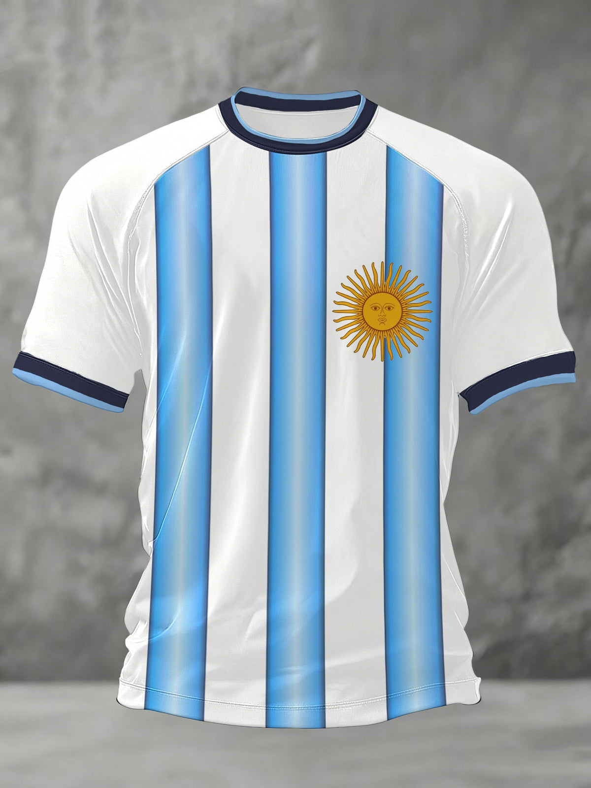 Men's 2026 Soccer Game Gift For Soccer Fans Casual Tee