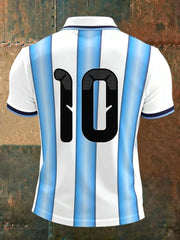 Men's 2026 Soccer Game Gift For Soccer Fans Casual Top