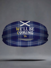Scotland Football Lover Printed Sports Headband