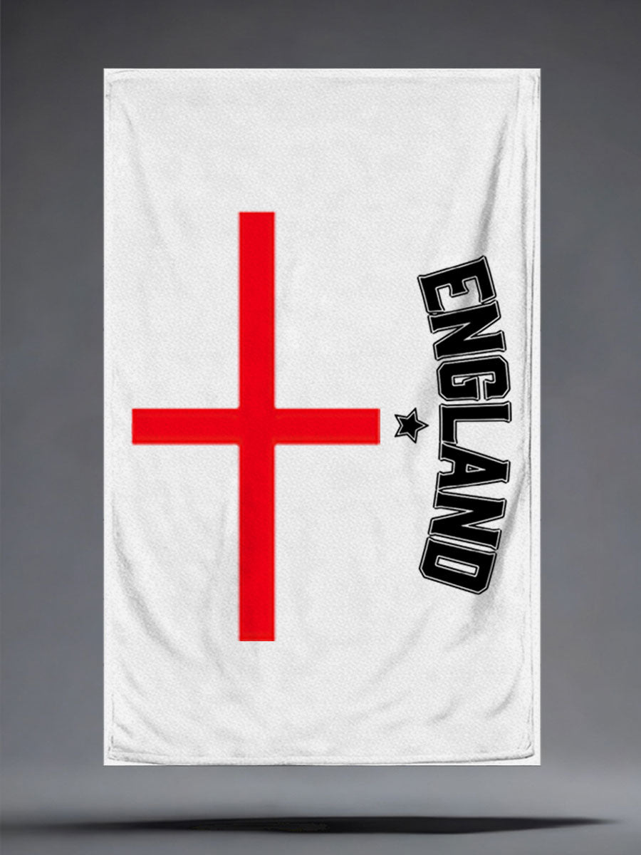 Sporthandtuch mit Aufdruck für Fans des englischen Fußballs