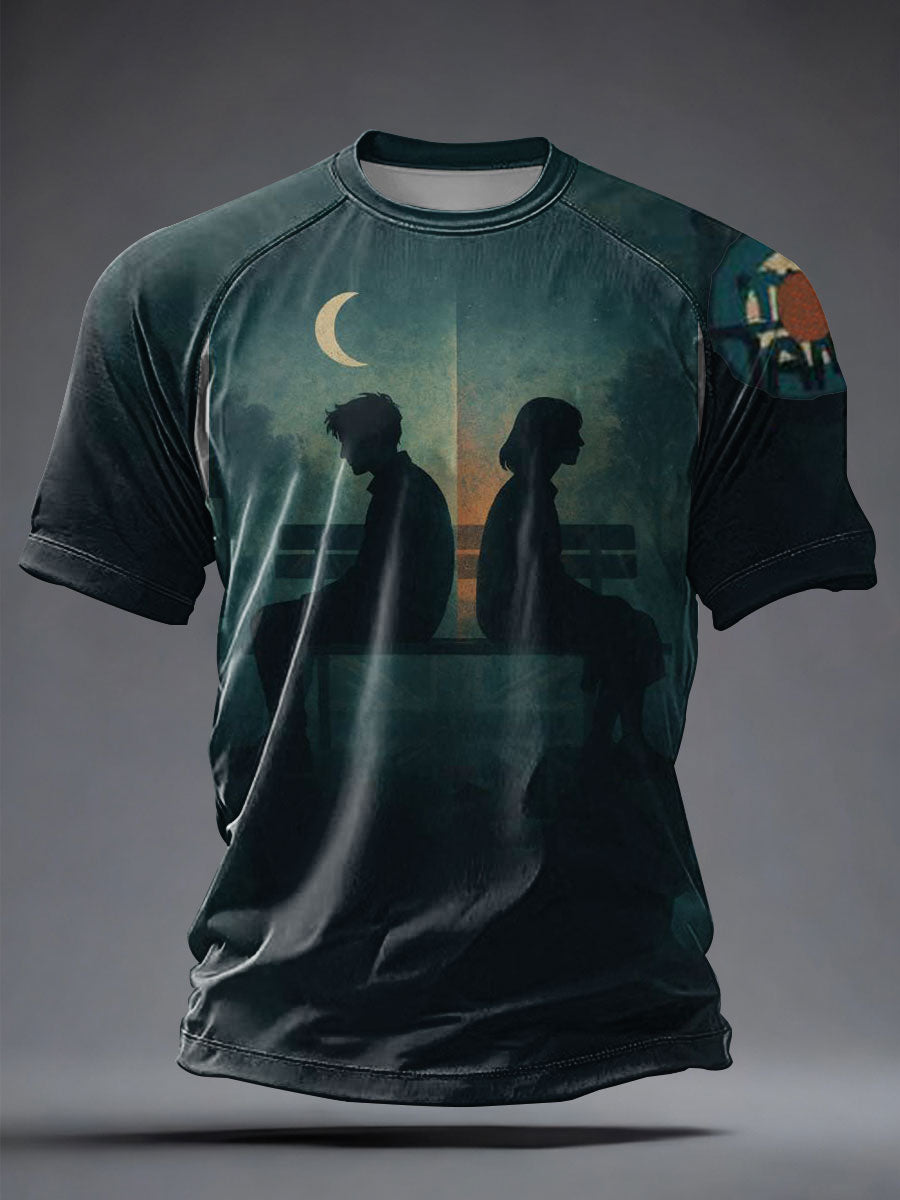 Kurzarm-T-Shirt für britische Mods und Musikliebhaber