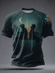 Kurzarm-T-Shirt für britische Mods und Musikliebhaber
