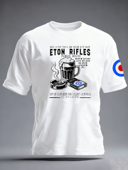 Men's UK Mods Music Lover imitation cotton short-sleeved T-shirt