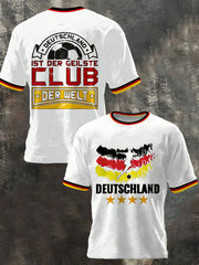 Men's Germany 2026 Soccer Team Supporter Print T-Shirt
