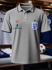Men's UK Football Lover 2026 England Printed polo shirt