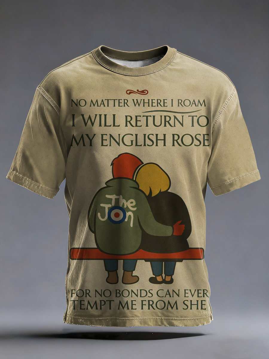 Kurzarm-T-Shirt für britische Mods und Musikliebhaber