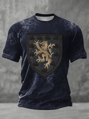 Unisex Scotland Football Lover Tartan Army Printed T-shirt