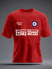 Men's Friday street paul weller imitation cotton short-sleeved T-shirt