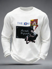 Men's UK Mods Music Lover Waffle Long Sleeve T-Shirt