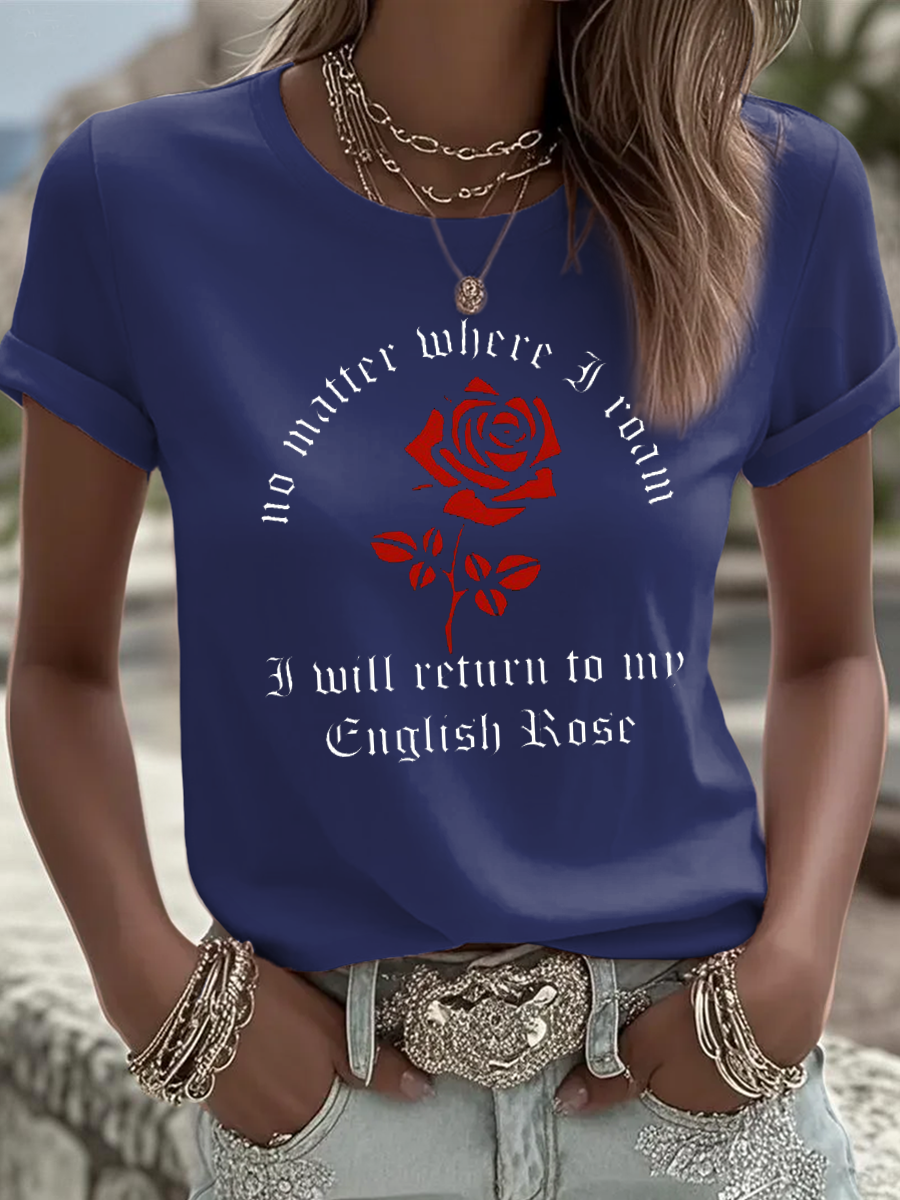 Women's UK Mods Music Lover Iron On Short Sleeve T-Shirt