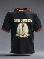 Kurzarm-T-Shirt für britische Mods und Musikliebhaber