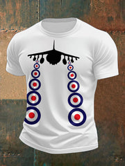 Men's Air Mods Music Lover Printed T-shirt