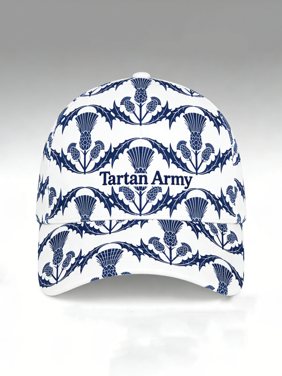 Unisex UK Football Lover Scotland Printed Hat