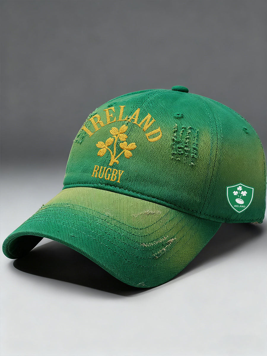 Unisex Ireland Rugby Lover Print Hat