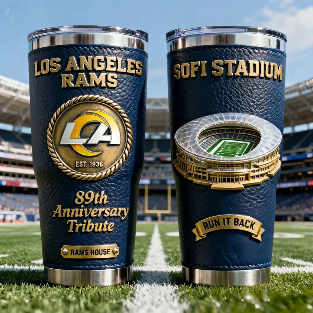 🏆 Football Team Anniversary Premium Tribute Tumbler 🏈